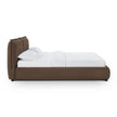 TOV Furniture Mel Faux Mohair Bed
