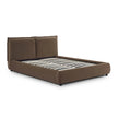 TOV Furniture Mel Faux Mohair Bed