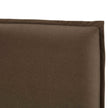 TOV Furniture Mel Faux Mohair Bed