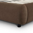 TOV Furniture Mel Faux Mohair Bed