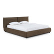 TOV Furniture Mel Faux Mohair Bed