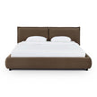 TOV Furniture Mel Faux Mohair Bed
