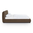 TOV Furniture Mel Faux Mohair Bed