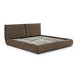 TOV Furniture Mel Faux Mohair Bed