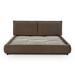 TOV Furniture Mel Faux Mohair Bed