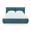TOV Furniture Mel Faux Mohair Bed