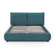 TOV Furniture Mel Faux Mohair Bed
