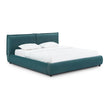 TOV Furniture Mel Faux Mohair Bed