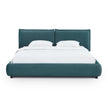 TOV Furniture Mel Faux Mohair Bed