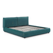 TOV Furniture Mel Faux Mohair Bed