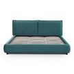 TOV Furniture Mel Faux Mohair Bed