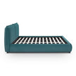 TOV Furniture Mel Faux Mohair Bed