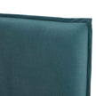 TOV Furniture Mel Faux Mohair Bed