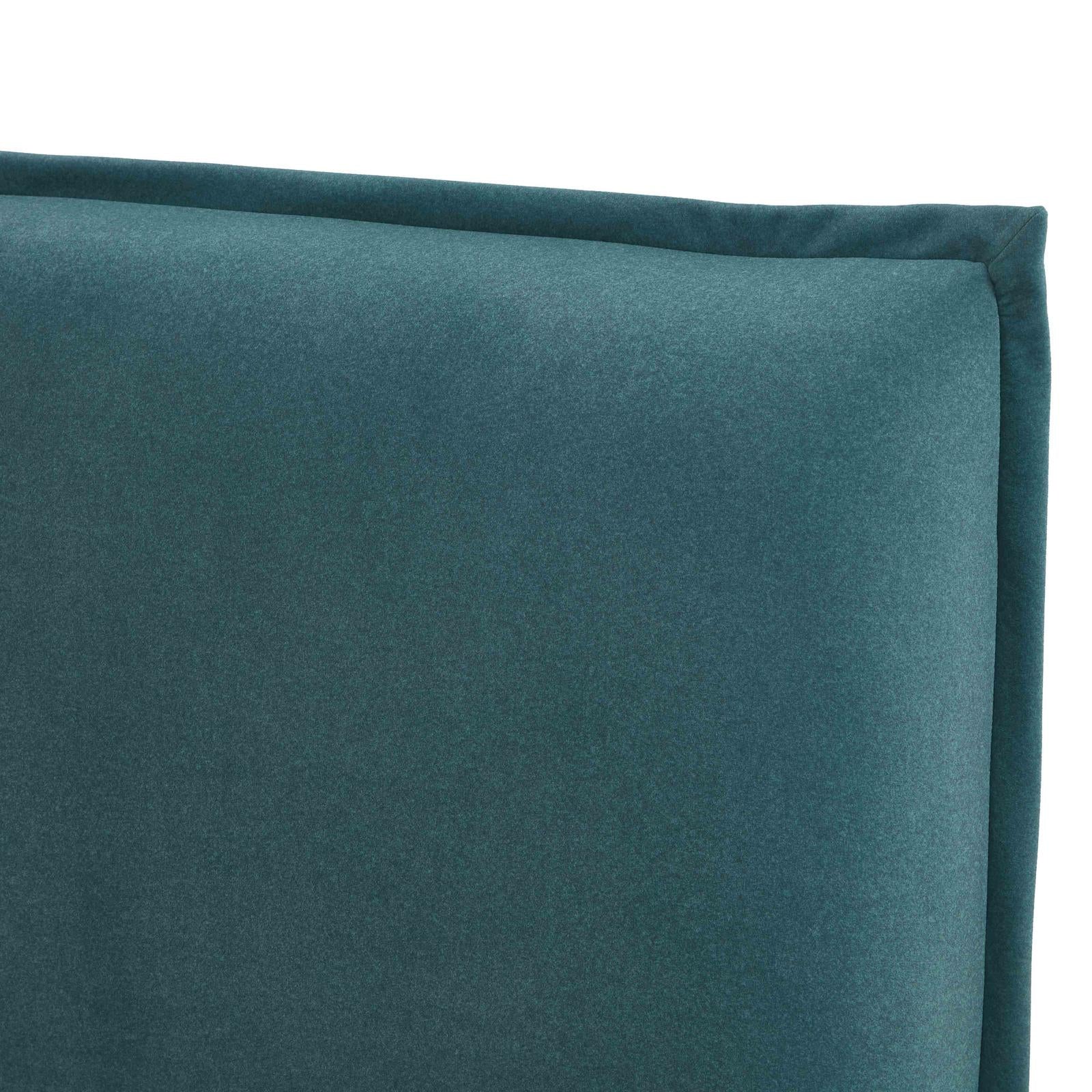 TOV Furniture Mel Faux Mohair Bed