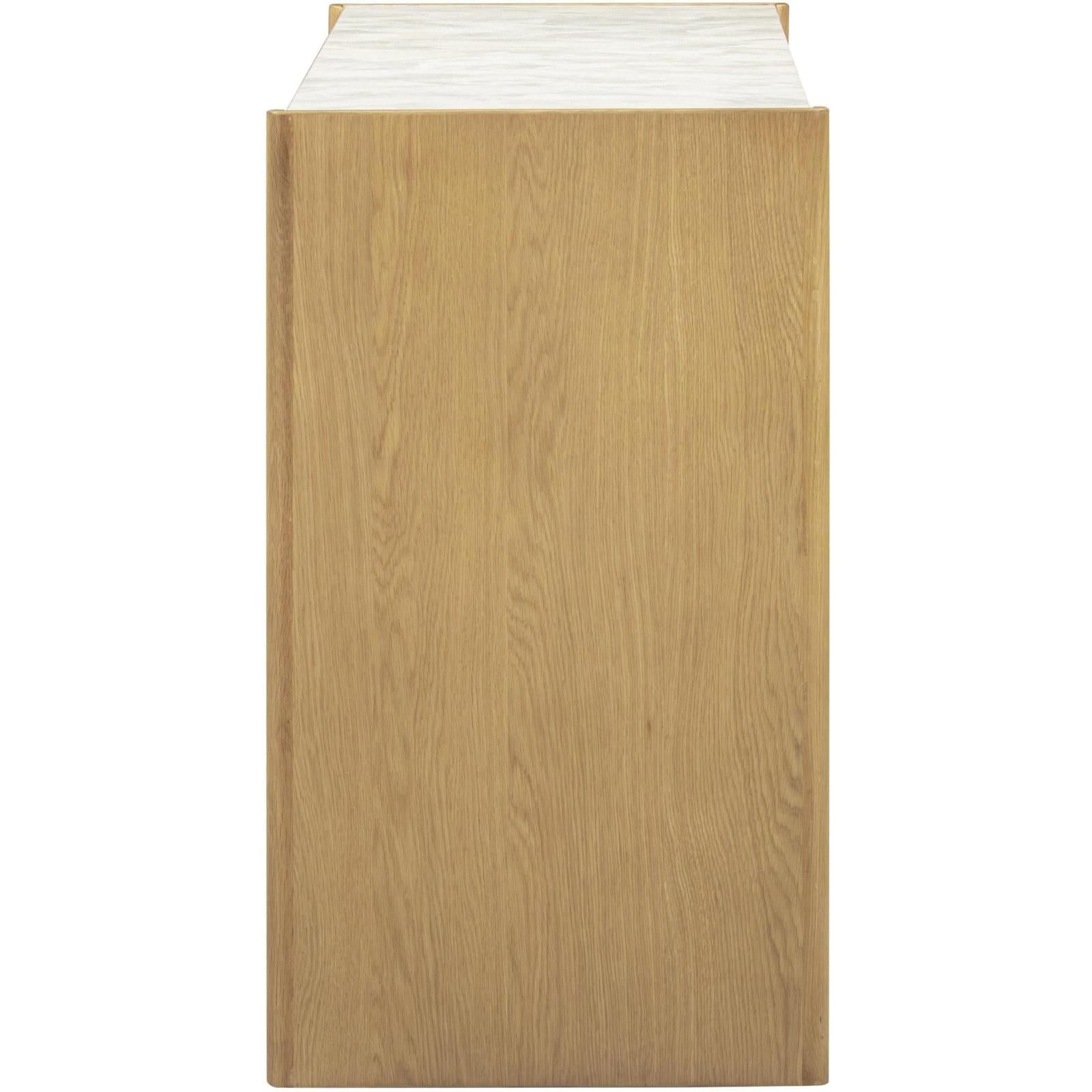 TOV Furniture Paige Natural Oak Drawer Dresser