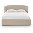 TOV Furniture Corey Upcycled Performance Linen Storage Bed