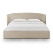 TOV Furniture Corey Upcycled Performance Linen Storage Bed