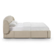 TOV Furniture Corey Upcycled Performance Linen Storage Bed