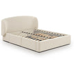 TOV Furniture Corey Upcycled Performance Linen Storage Bed