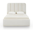 TOV Furniture Parker Chenille Bed