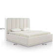 TOV Furniture Parker Chenille Bed