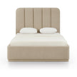 TOV Furniture Parker Chenille Bed