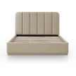 TOV Furniture Parker Chenille Bed