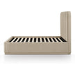 TOV Furniture Parker Chenille Bed