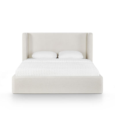 TOV Furniture Harmony Performance Chenille Storage Queen Bed