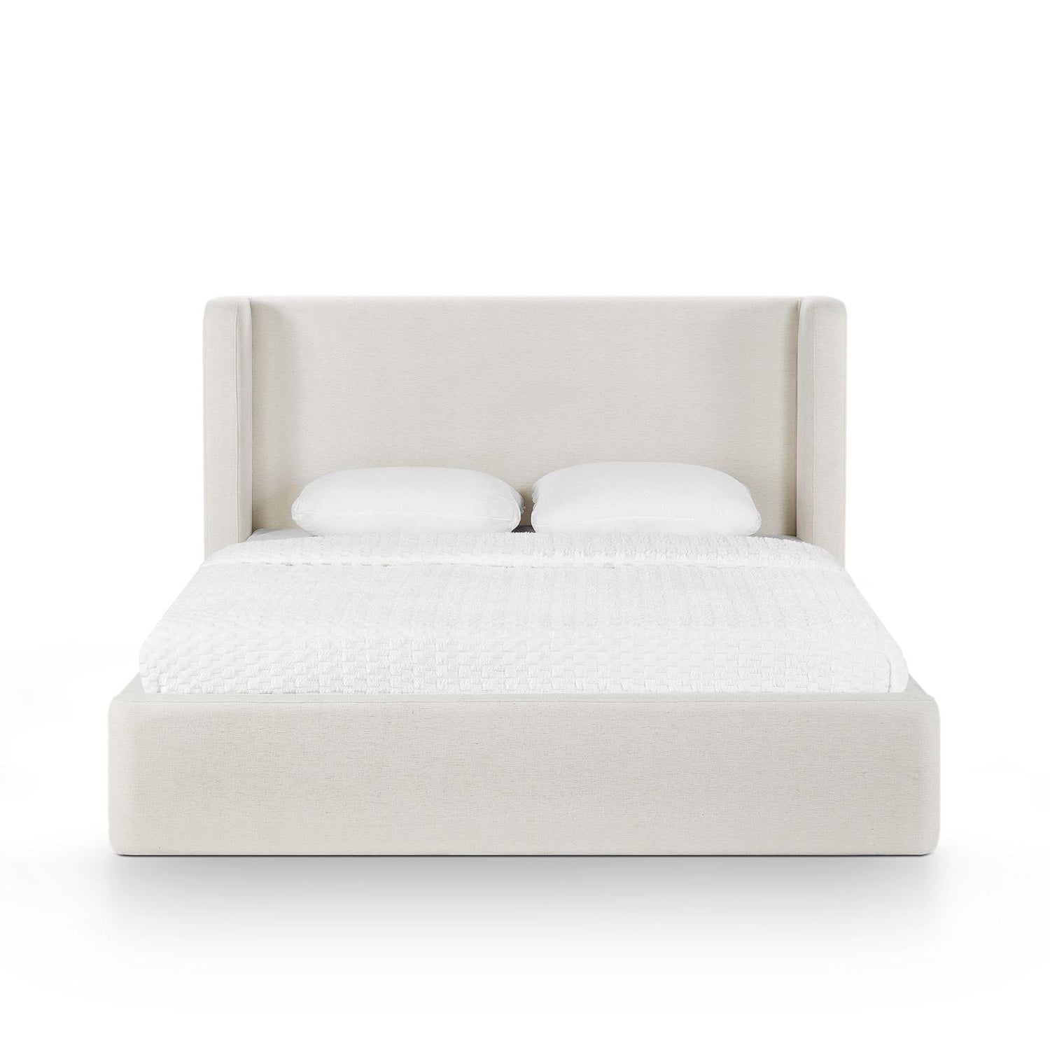 TOV Furniture Harmony Performance Chenille Storage Queen Bed