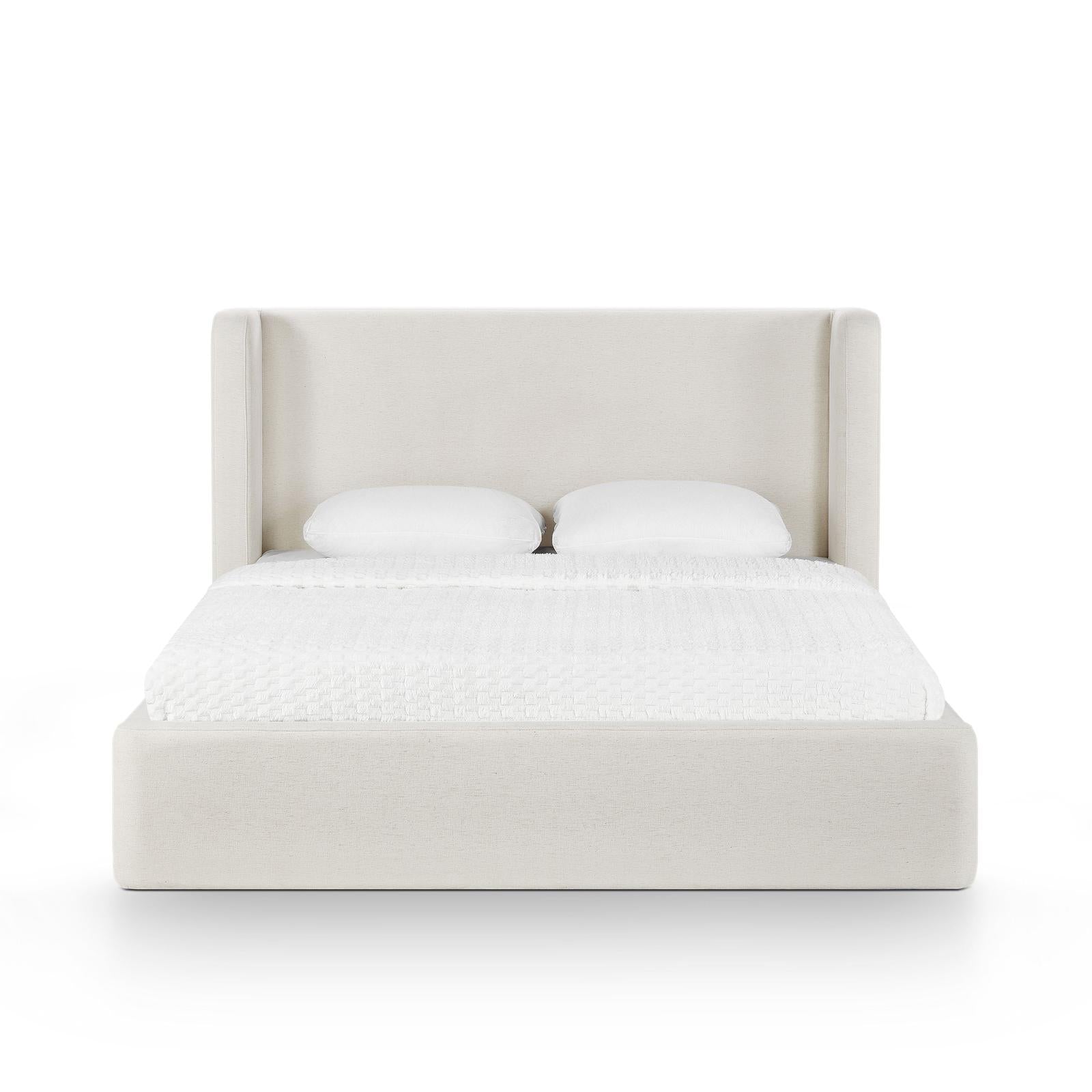 TOV Furniture Harmony Performance Chenille Storage Queen Bed