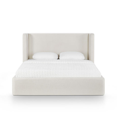 TOV Furniture Harmony Performance Chenille Storage Queen Bed