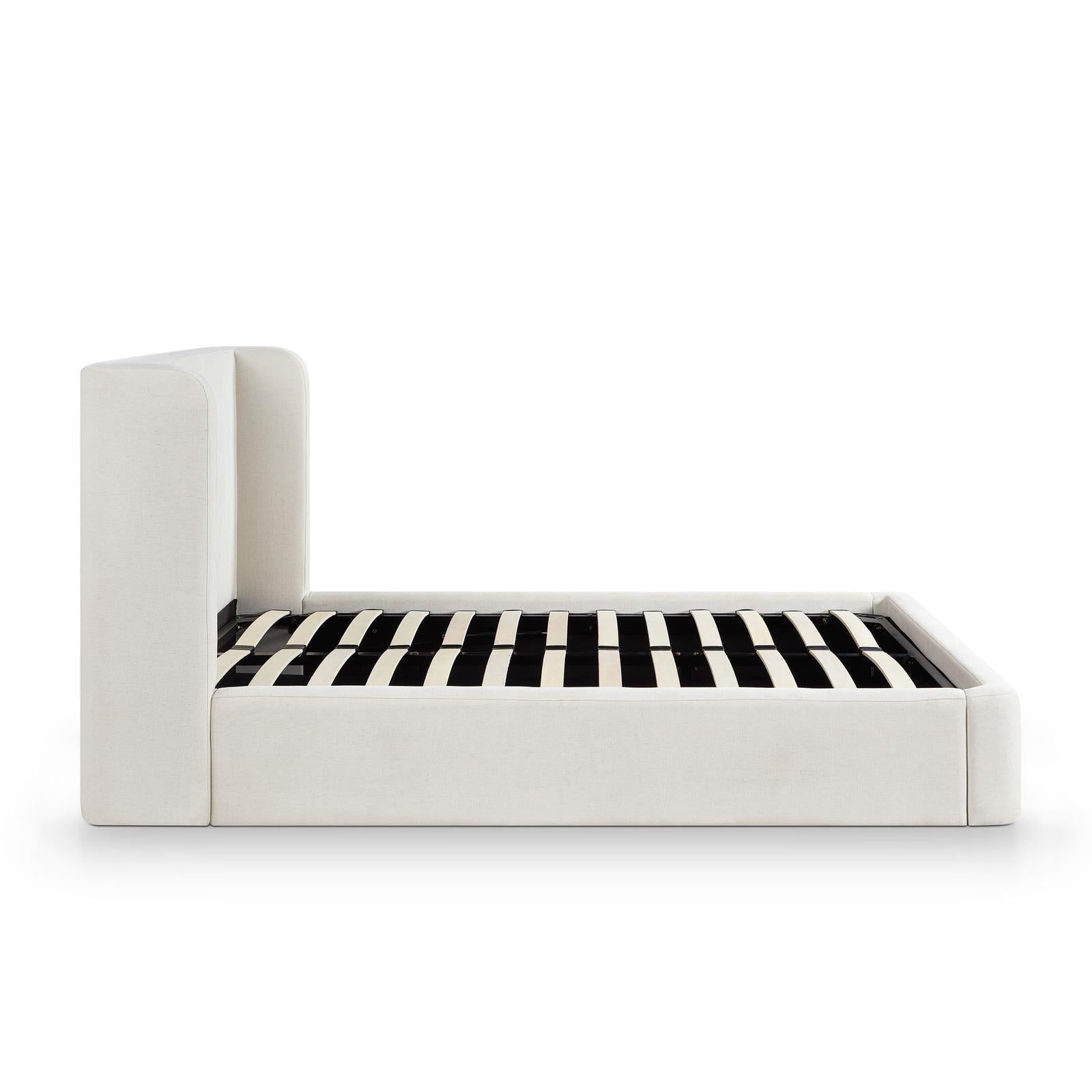 TOV Furniture Harmony Performance Chenille Storage Queen Bed
