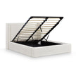 TOV Furniture Harmony Performance Chenille Storage Queen Bed