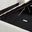 TOV Furniture Harmony Performance Chenille Storage Queen Bed