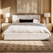 TOV Furniture Harmony Performance Chenille Storage Queen Bed