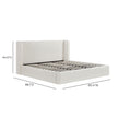 TOV Furniture Harmony Performance Chenille Storage King Bed