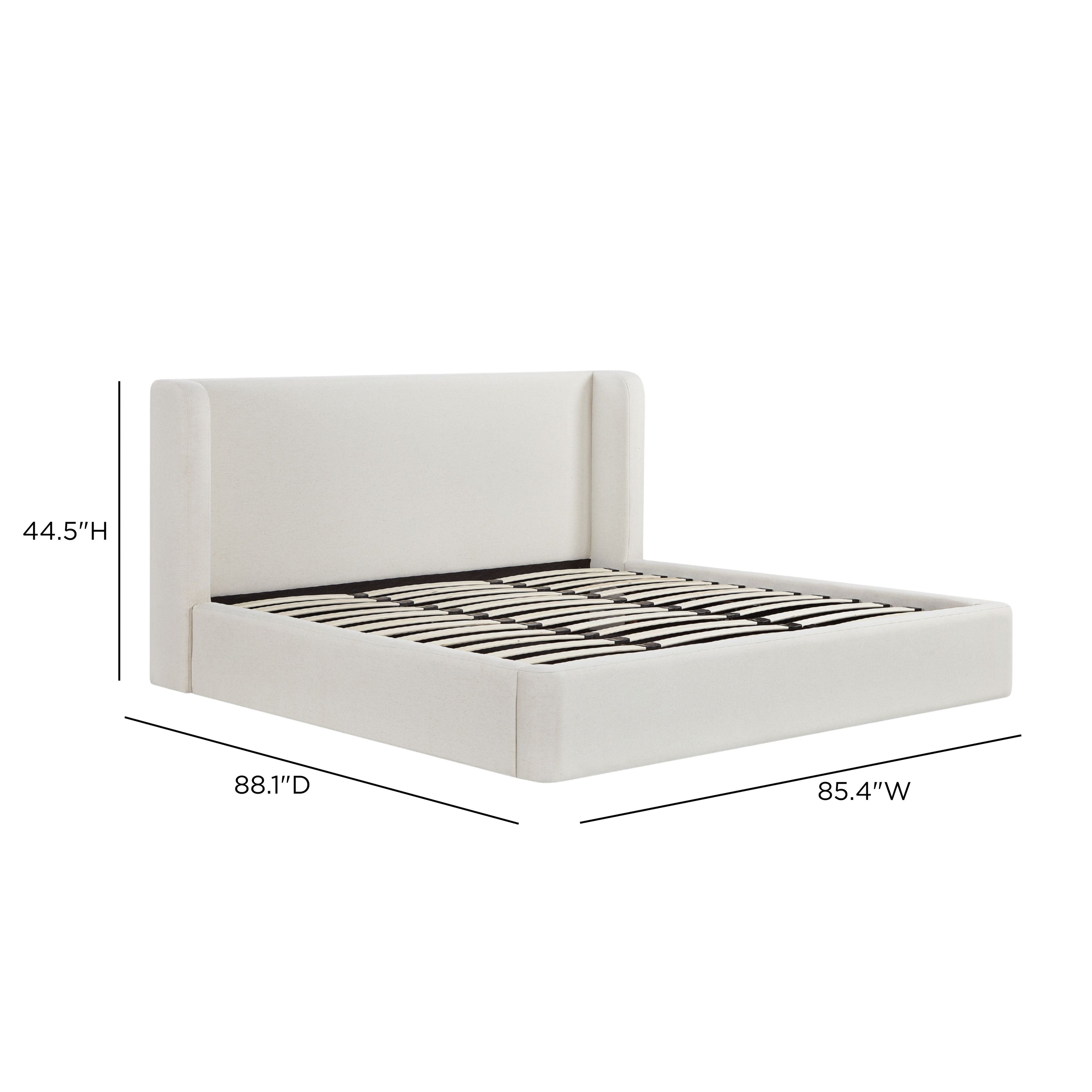 TOV Furniture Harmony Performance Chenille Storage King Bed
