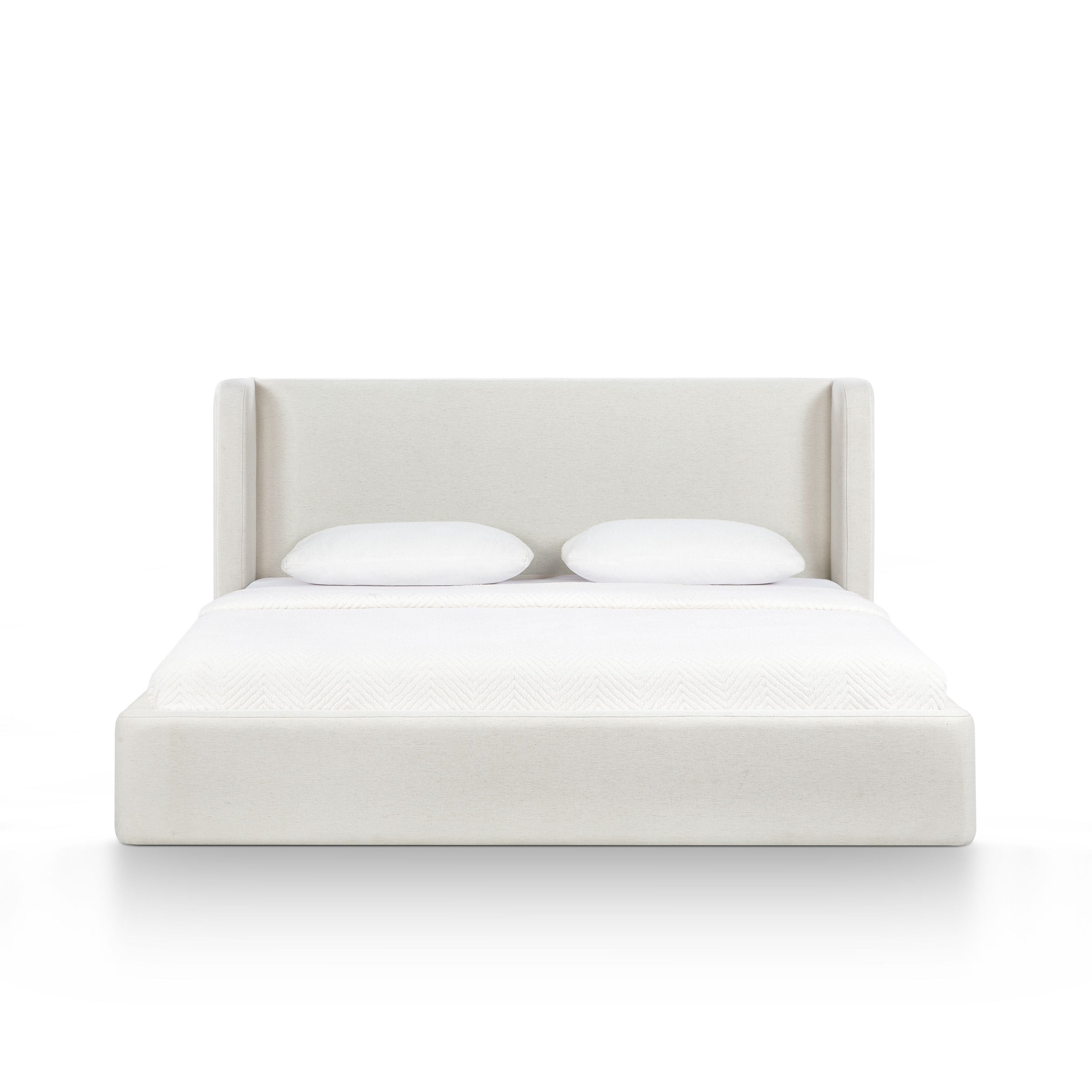 TOV Furniture Harmony Performance Chenille Storage King Bed