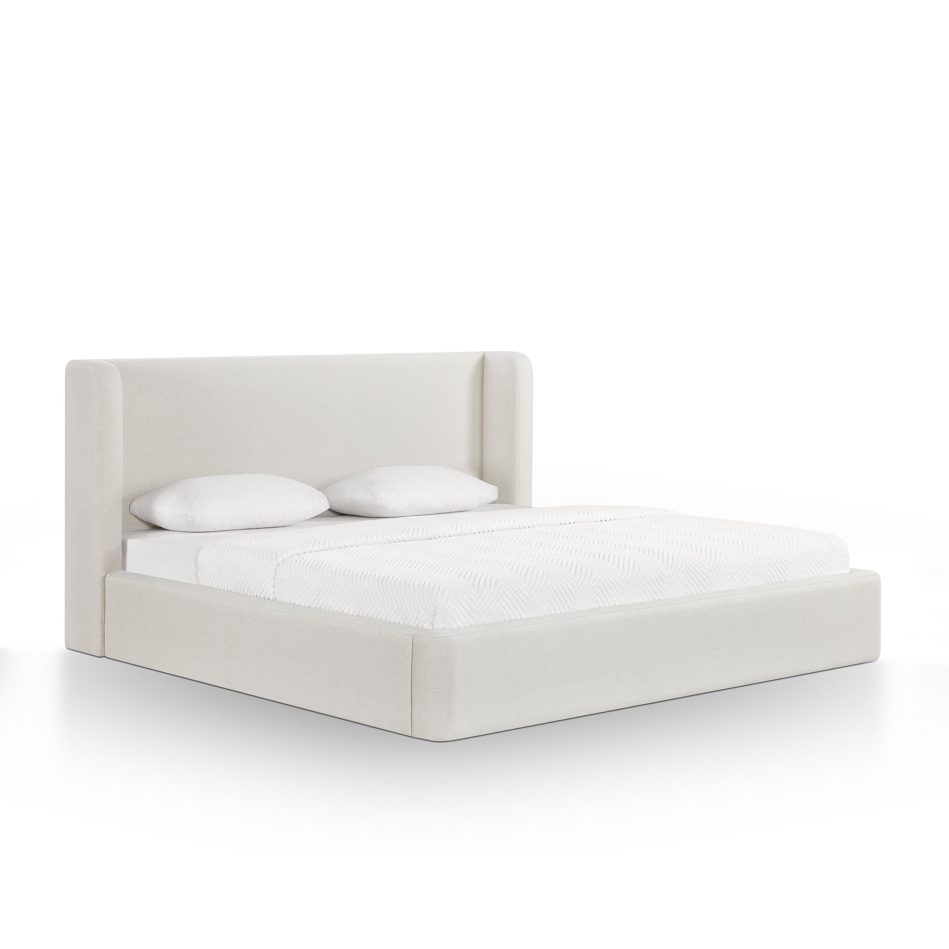 TOV Furniture Harmony Performance Chenille Storage King Bed
