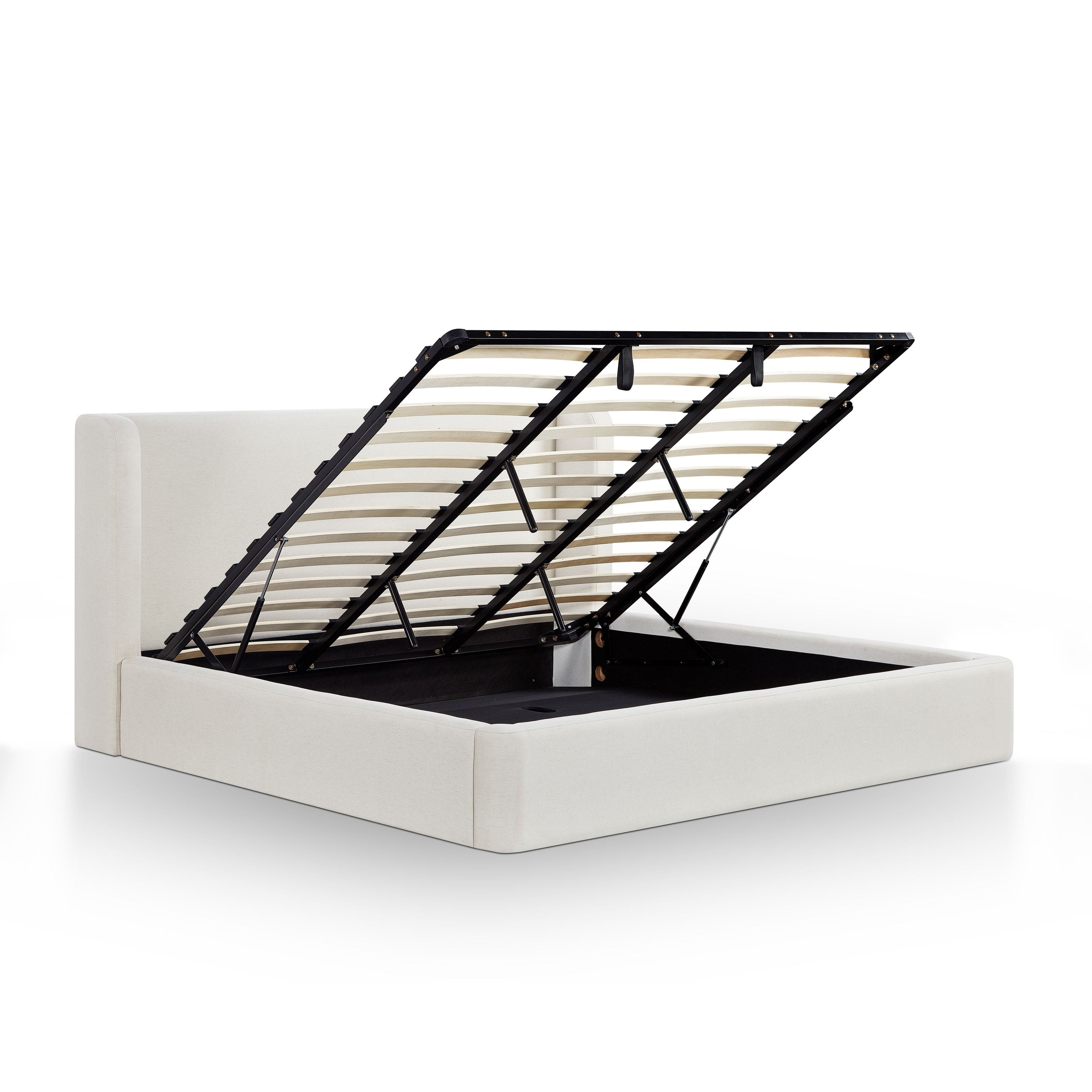 TOV Furniture Harmony Performance Chenille Storage King Bed