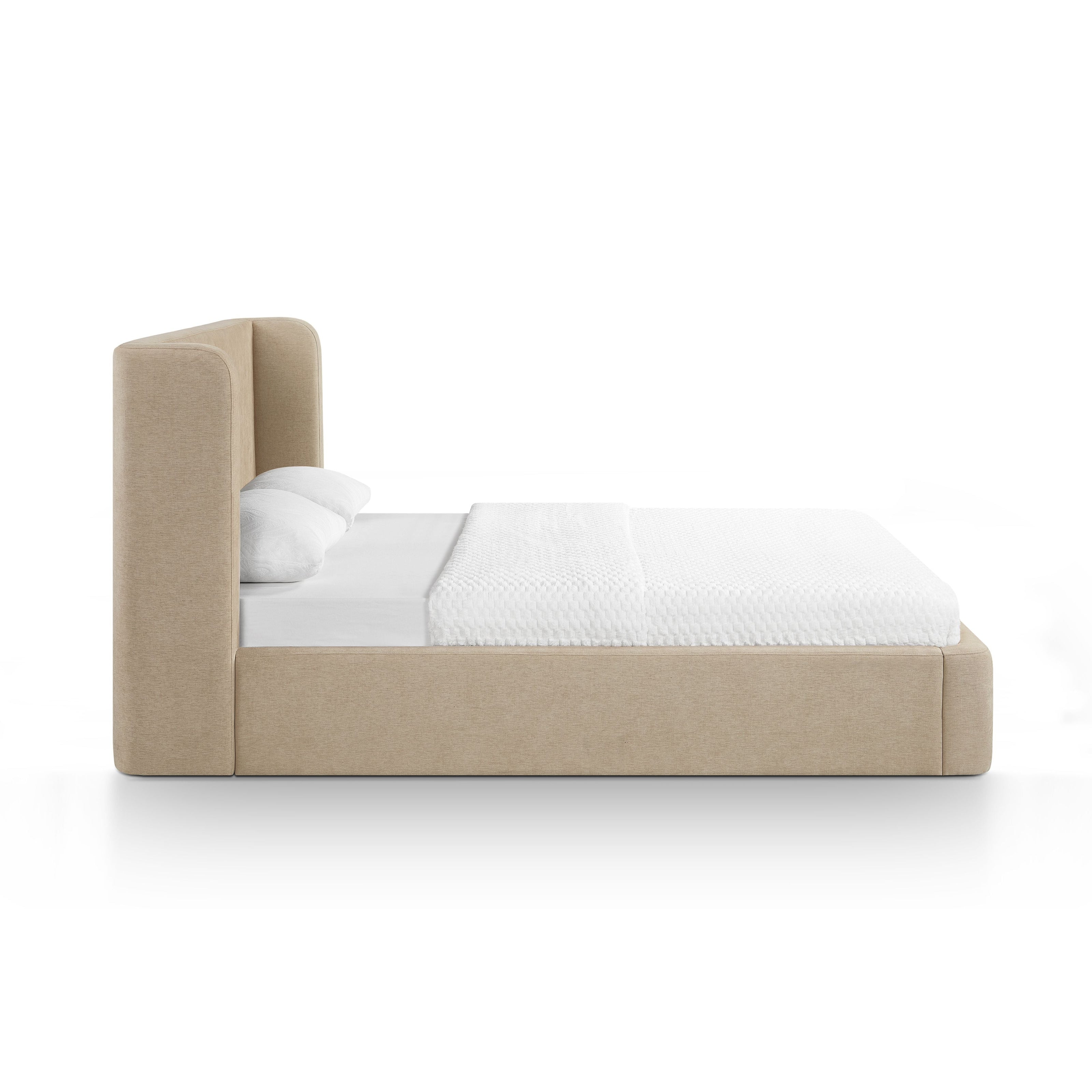 TOV Furniture Harmony Performance Chenille Storage King Bed