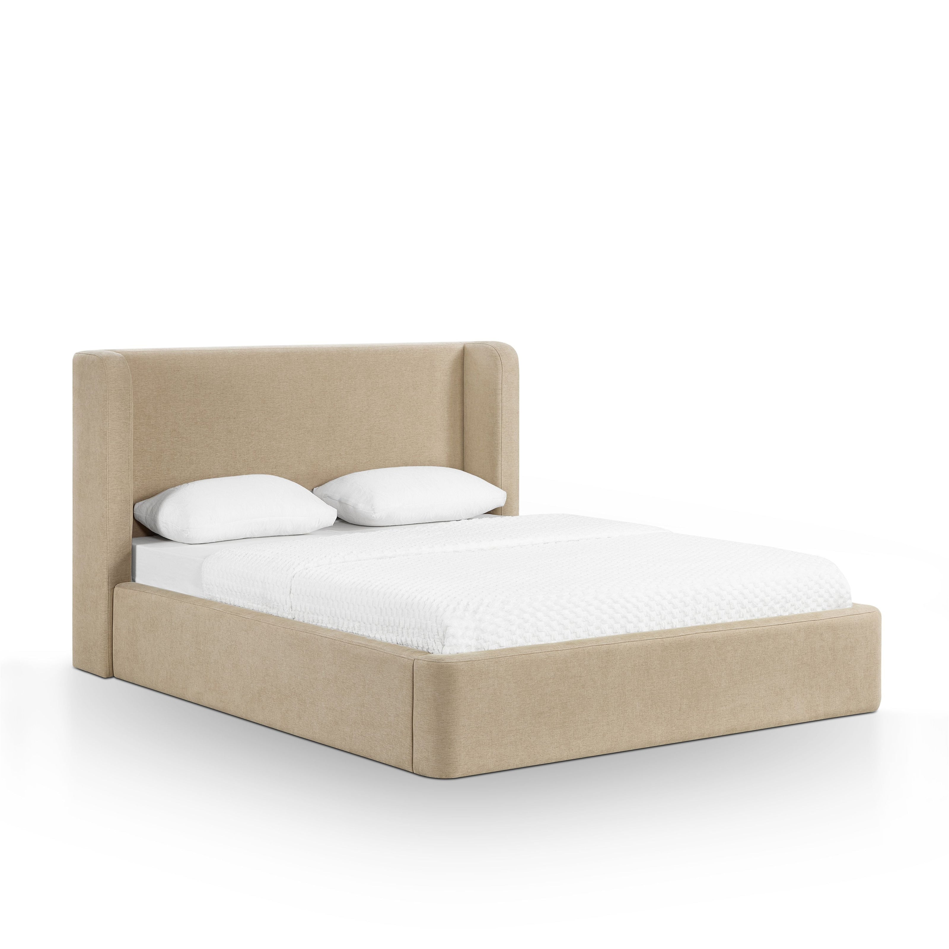 TOV Furniture Harmony Performance Chenille Storage King Bed