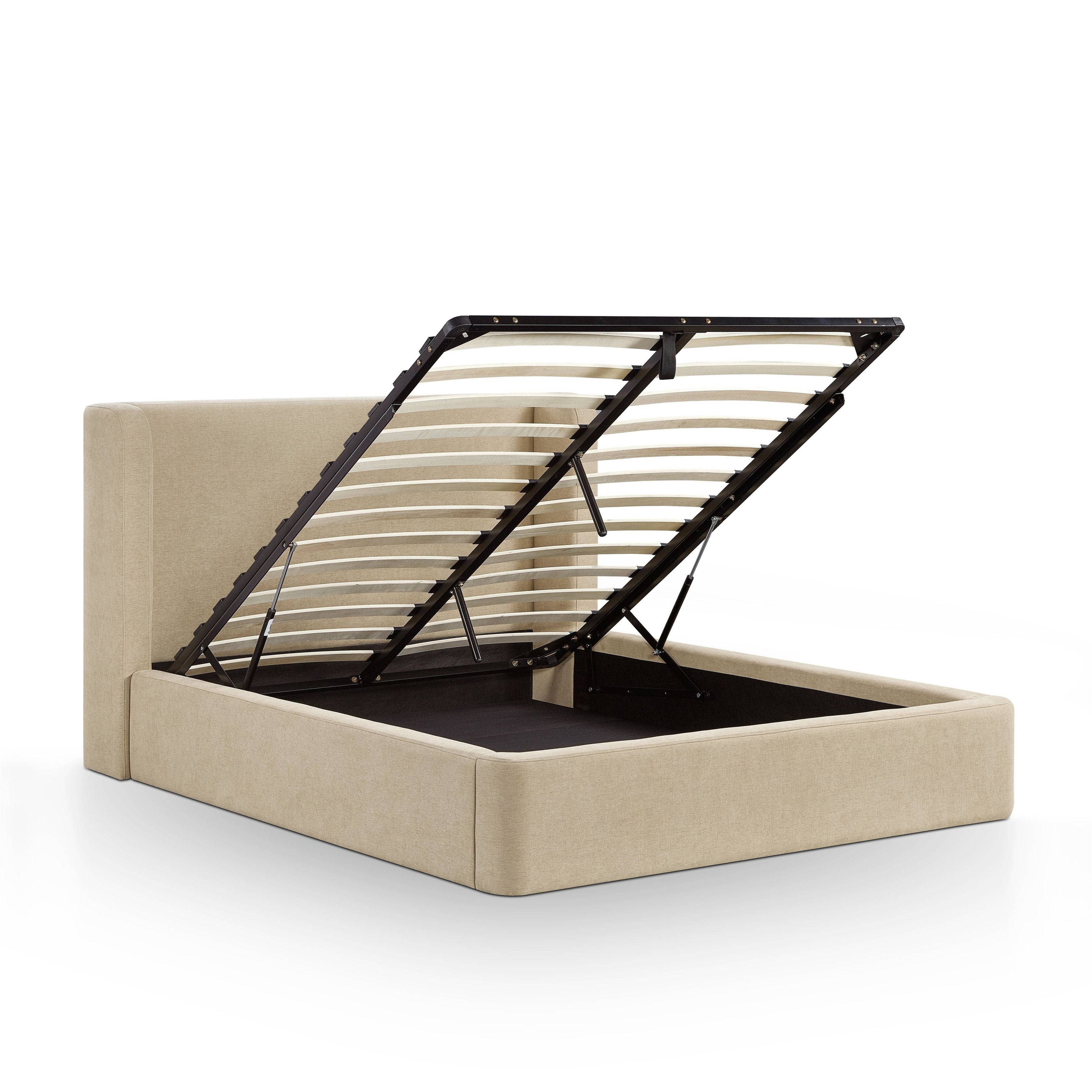 TOV Furniture Harmony Performance Chenille Storage King Bed