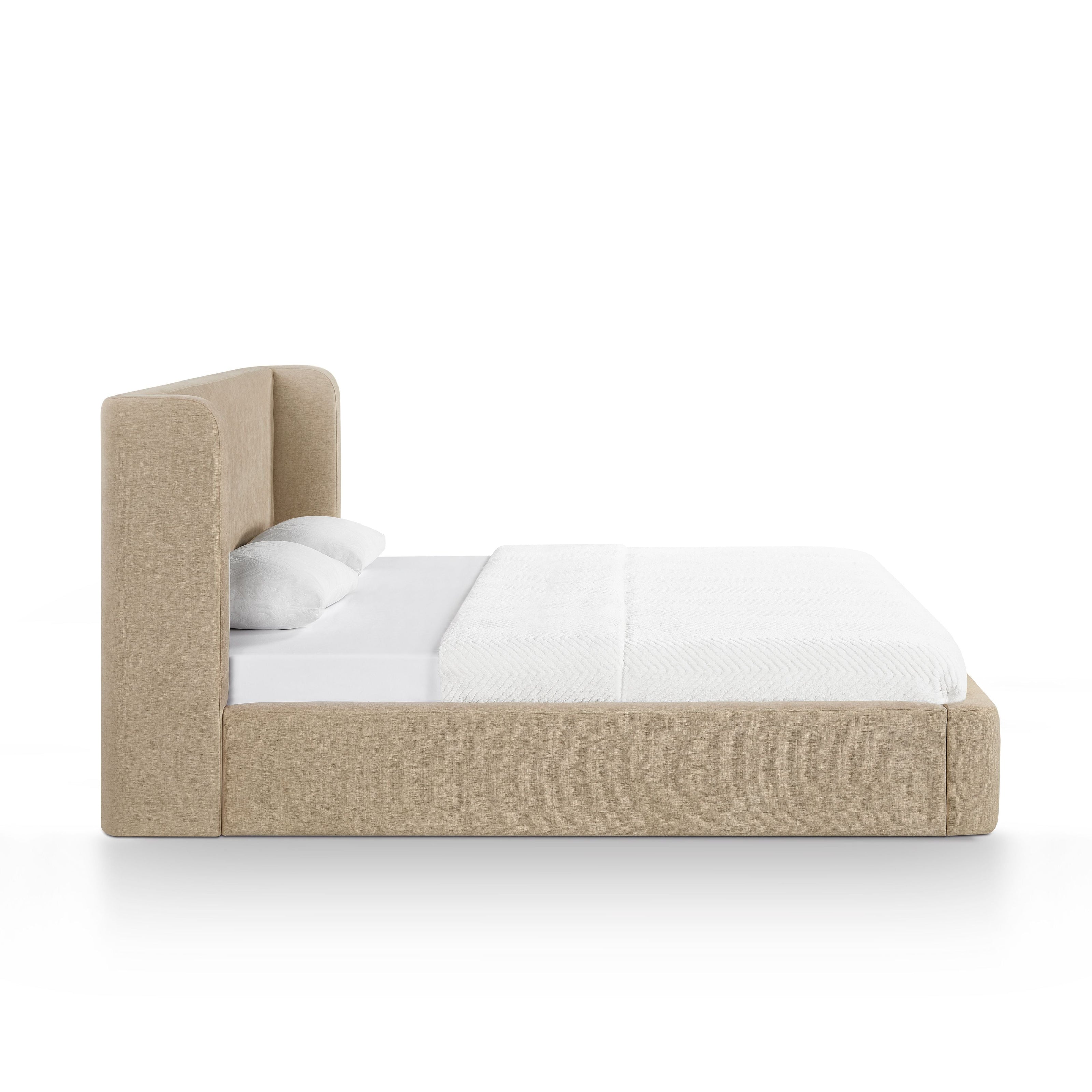 TOV Furniture Harmony Performance Chenille Storage King Bed