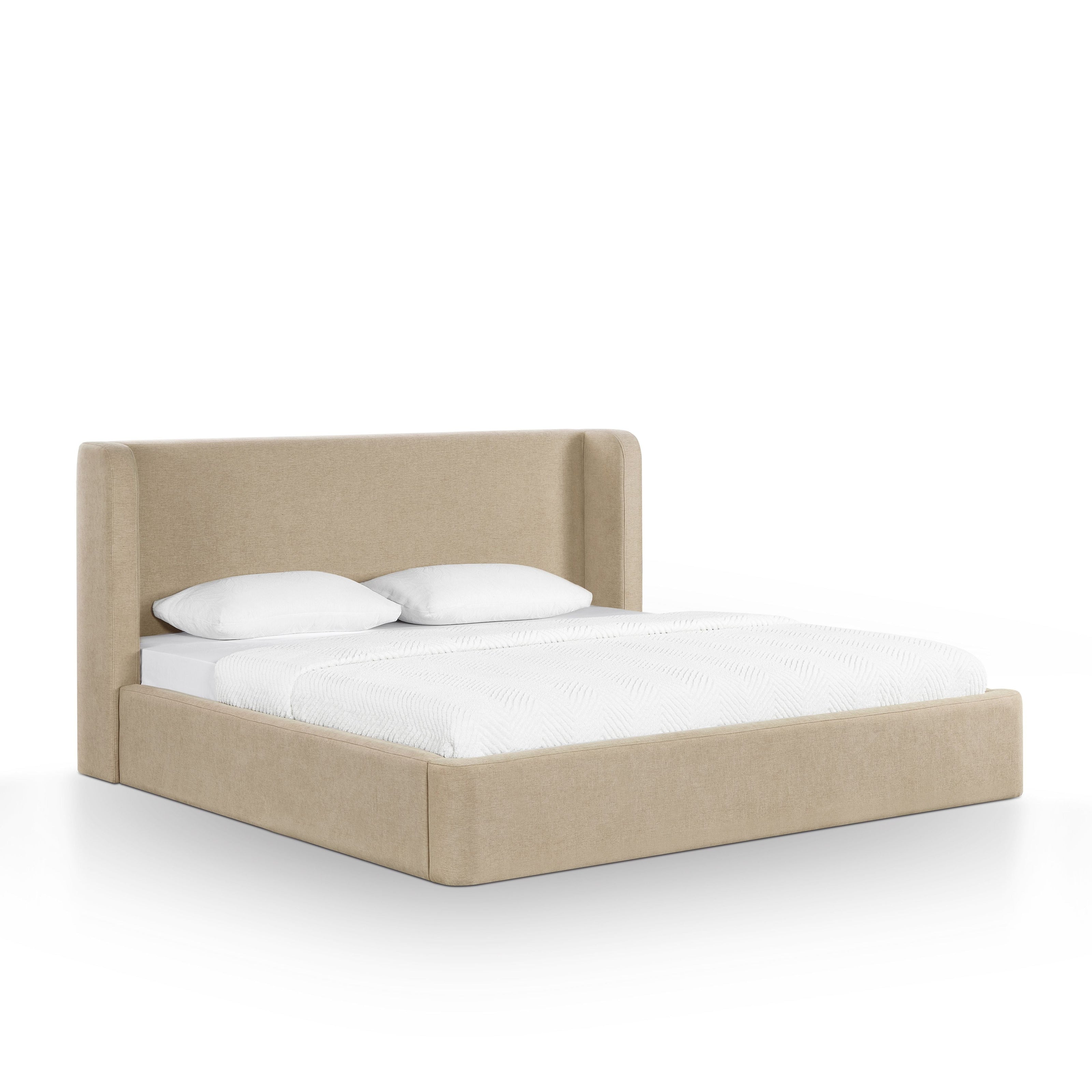 TOV Furniture Harmony Performance Chenille Storage King Bed
