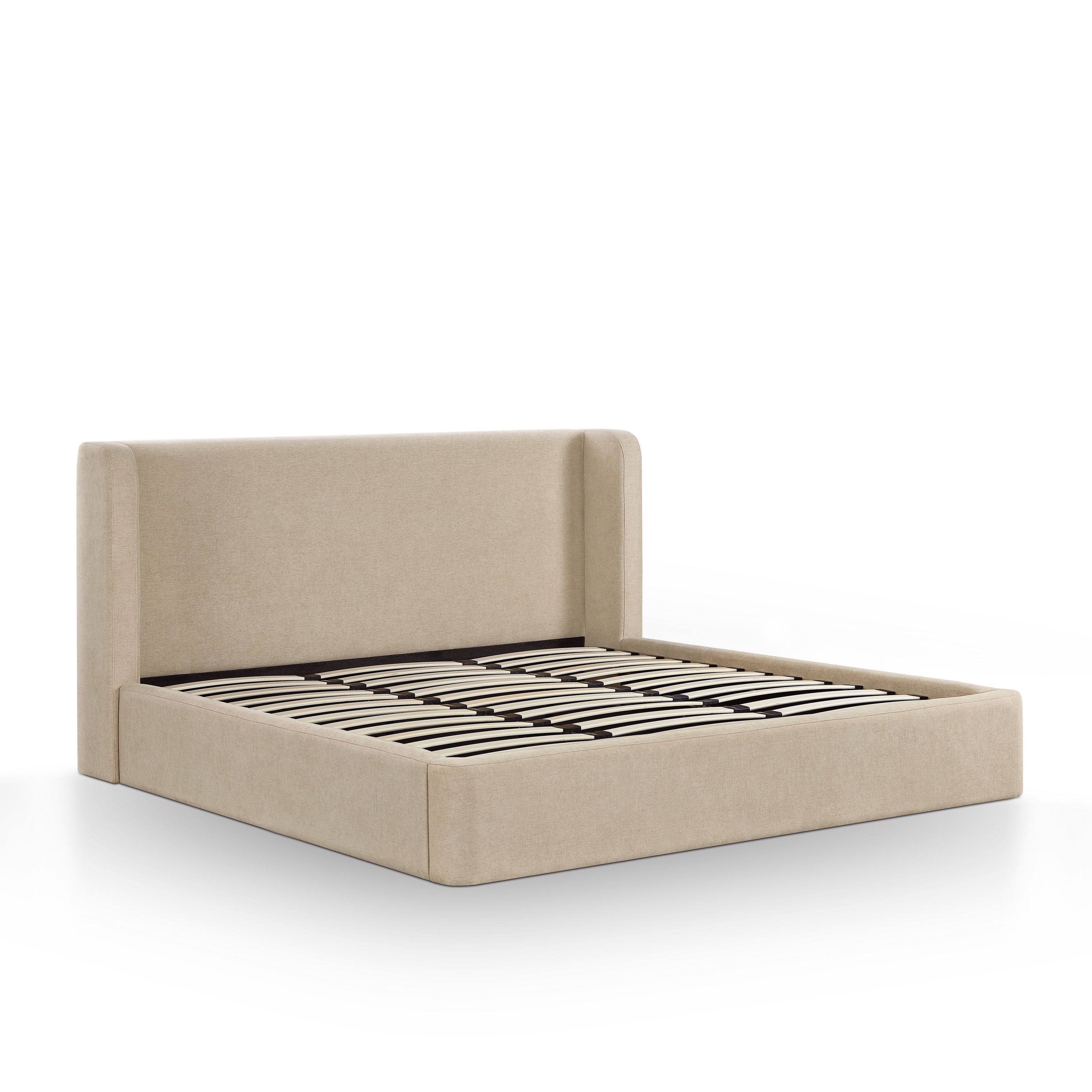 TOV Furniture Harmony Performance Chenille Storage King Bed