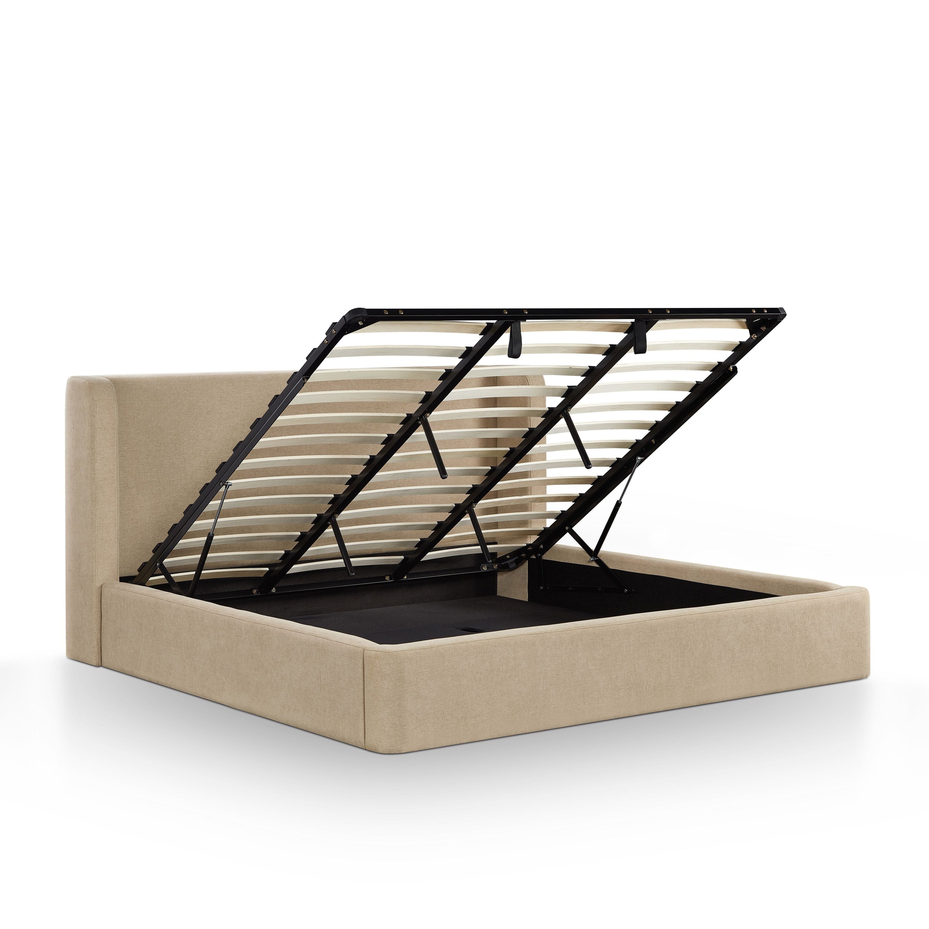 TOV Furniture Harmony Performance Chenille Storage King Bed