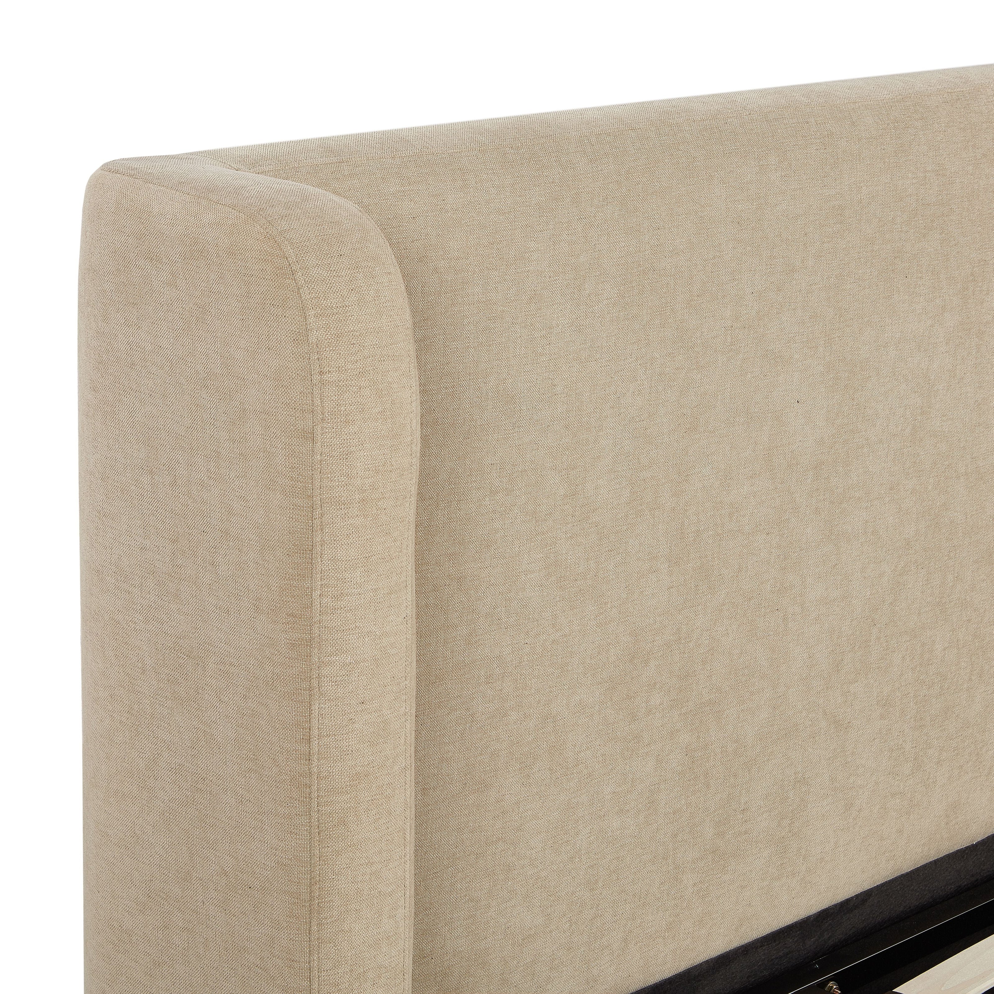 TOV Furniture Harmony Performance Chenille Storage King Bed