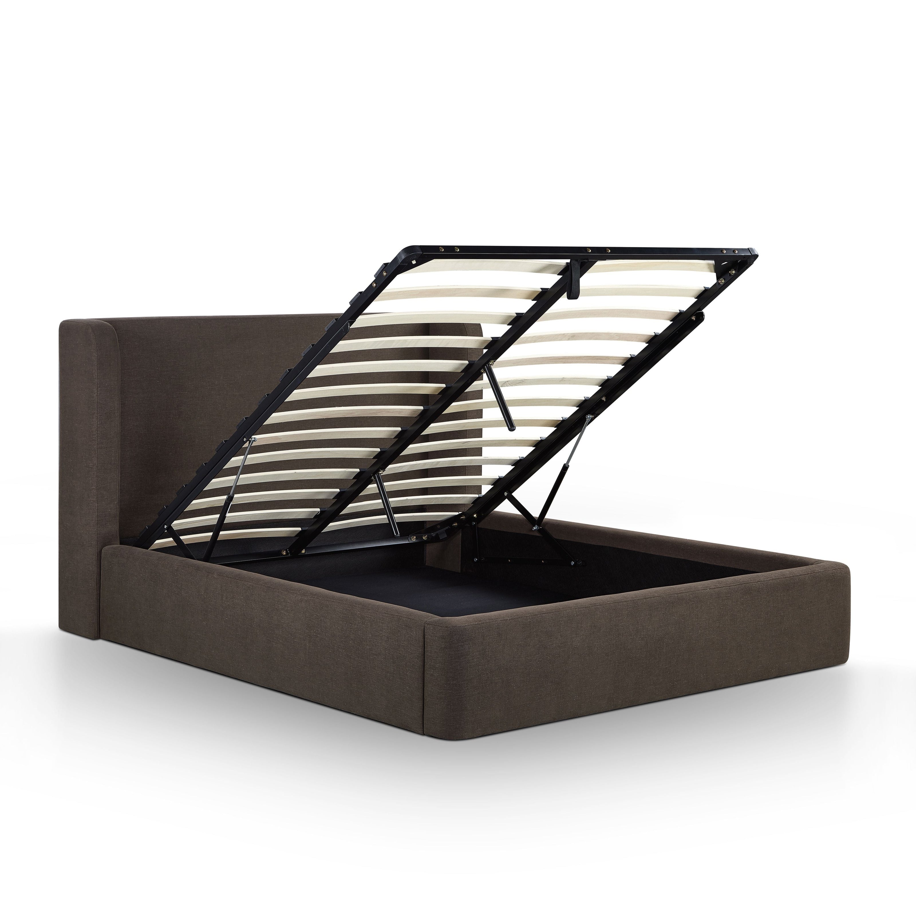 TOV Furniture Harmony Performance Chenille Storage Queen Bed